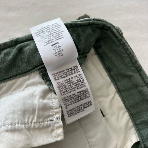 Mother The G.I. Jane Mini Skirt in On the Double - Picture 14 of 16